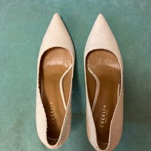 Cecelia New York Leather Pointed toe Stiletto Pump